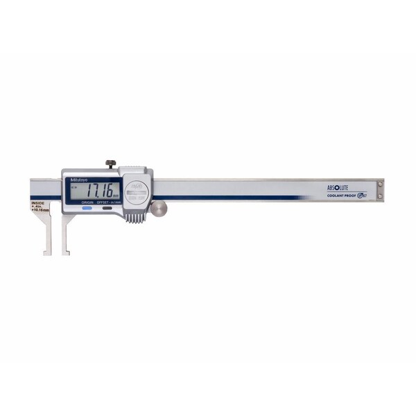 CALIPER, DIGIMATIC, 6 IN, COOLANT PROOF, INSIDE-GROOVE
